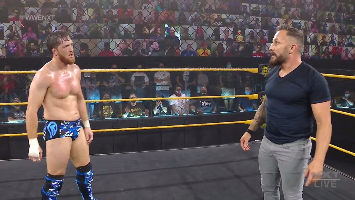 Bobby Fish returns on WWE NXT, helps Kyle O’Reilly
