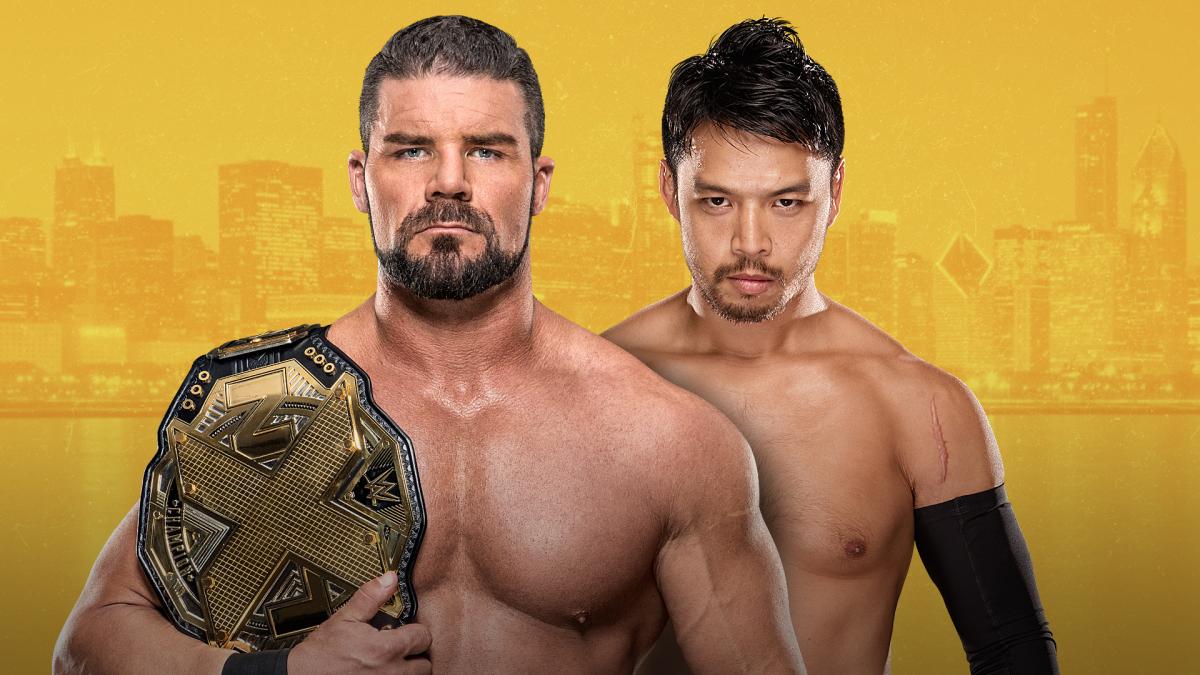 NXT TakeOver Chicago live results: Four titles on the line