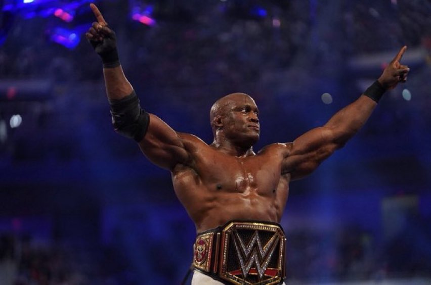 Bobby Lashley defeats Brock Lesnar for WWE title at Royal Rumble