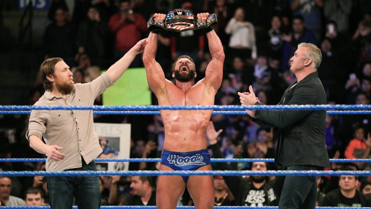 WWE SmackDown video highlights: Bobby Roode wins US title