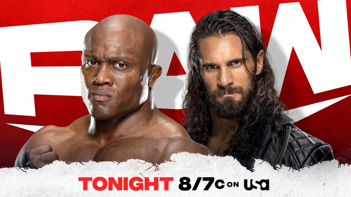 WWE Raw live results: Bobby Lashley vs. Seth Rollins
