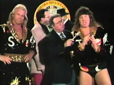 Daily Pro Wrestling History (04/23): Heavenly Bodies become first SMW Tag Team Champions