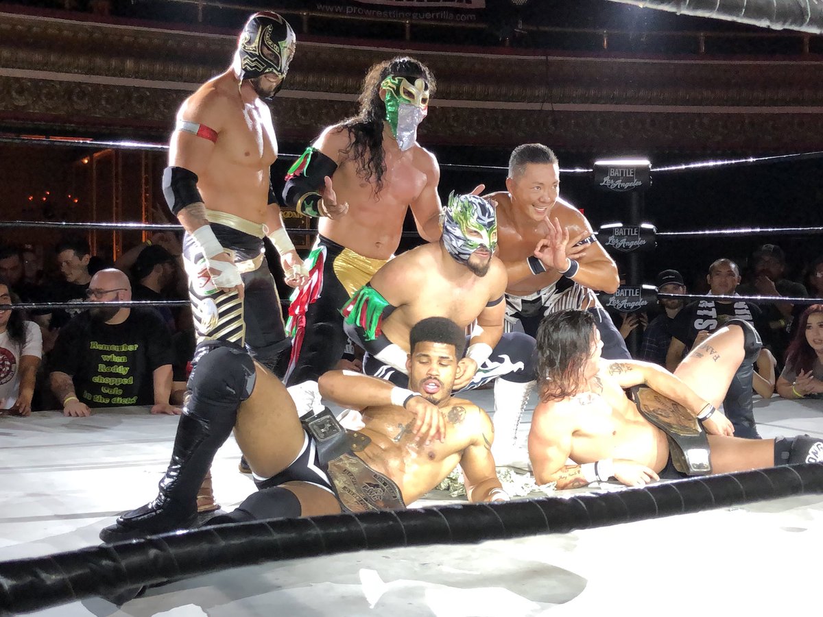 PWG BOLA night two results: First round concludes