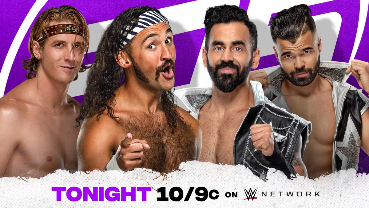 WWE 205 Live results: Stallion & Grey vs. The Bollywood Boyz