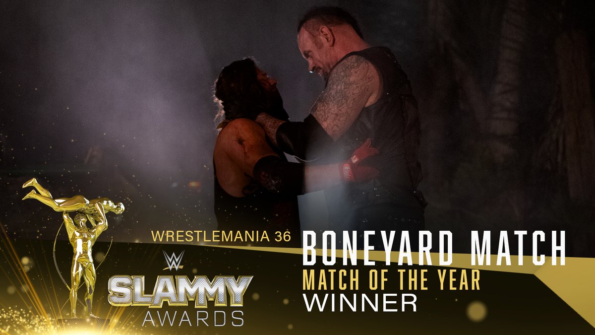 Full list of 2020 WWE Slammy Award winners