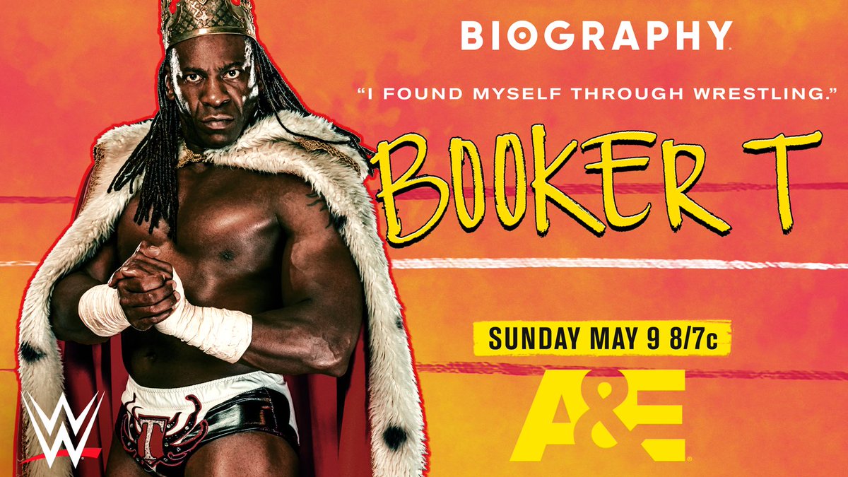 Ratings for WWE-A&E Booker T Biography, Most Wanted Treasures