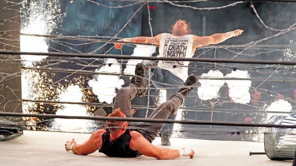 B&V&G&C: Granny’s Wrestling Report with EXPLODING BOMBS, Monday Night War documentary