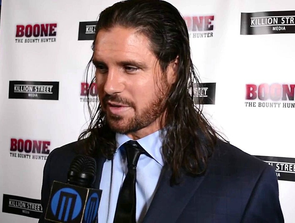 John Morrison’s five-year ride on ‘Boone: The Bounty Hunter’