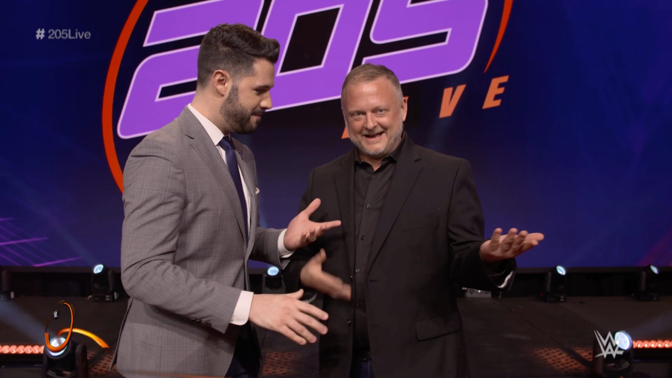 Jeremy Borash makes WWE TV debut on 205 Live