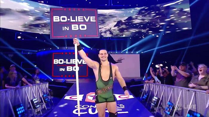 Bo Dallas returns to WWE television on Raw