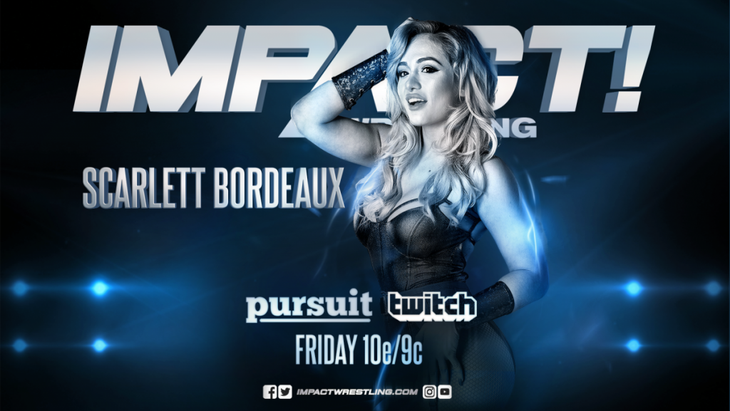Scarlett Bordeaux granted release from Impact Wrestling