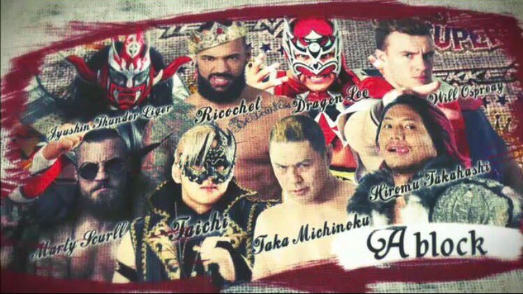 NJPW reveals 2017 Best of the Super Juniors lineup
