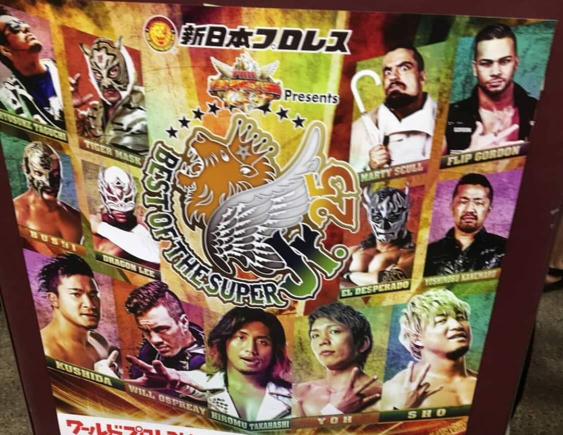 Flip Gordon, 12 more advertised for NJPW Best of the Super Juniors