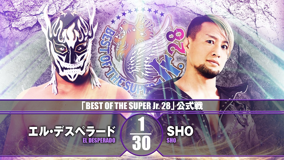 NJPW BOSJ 28 night one results: El Desperado vs. SHO