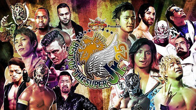 NJPW Best of the Super Juniors standings heading into final day