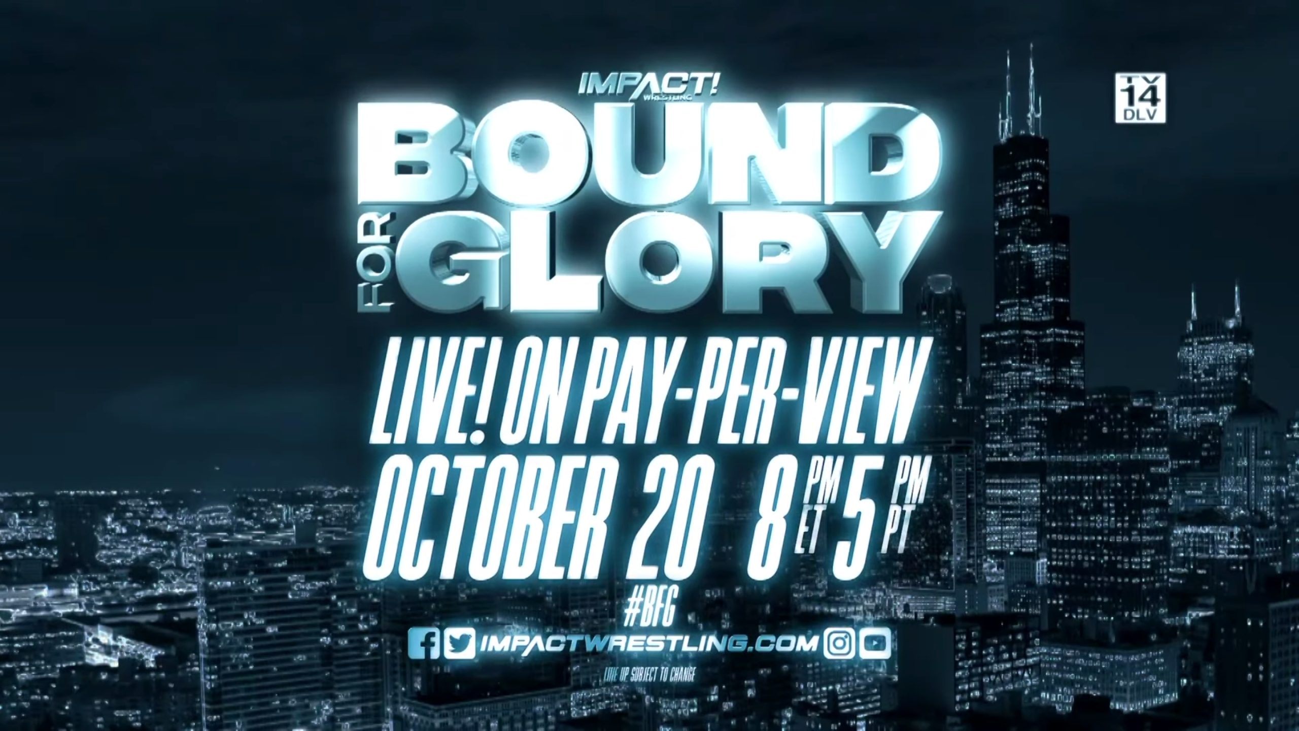Chicago area to host Impact Wrestling Bound for Glory 2019