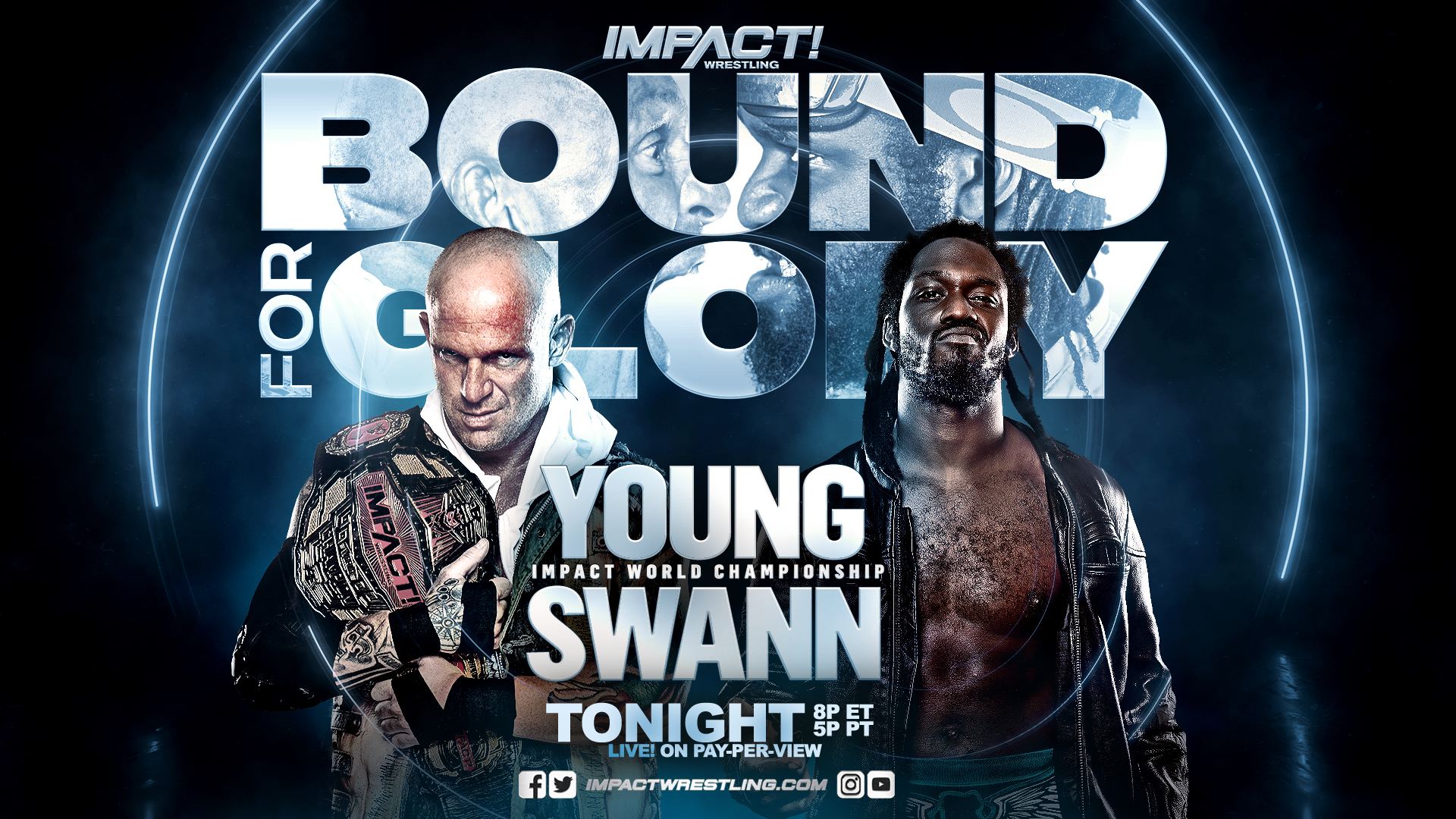 Impact Bound for Glory live results: Eric Young vs. Rich Swann