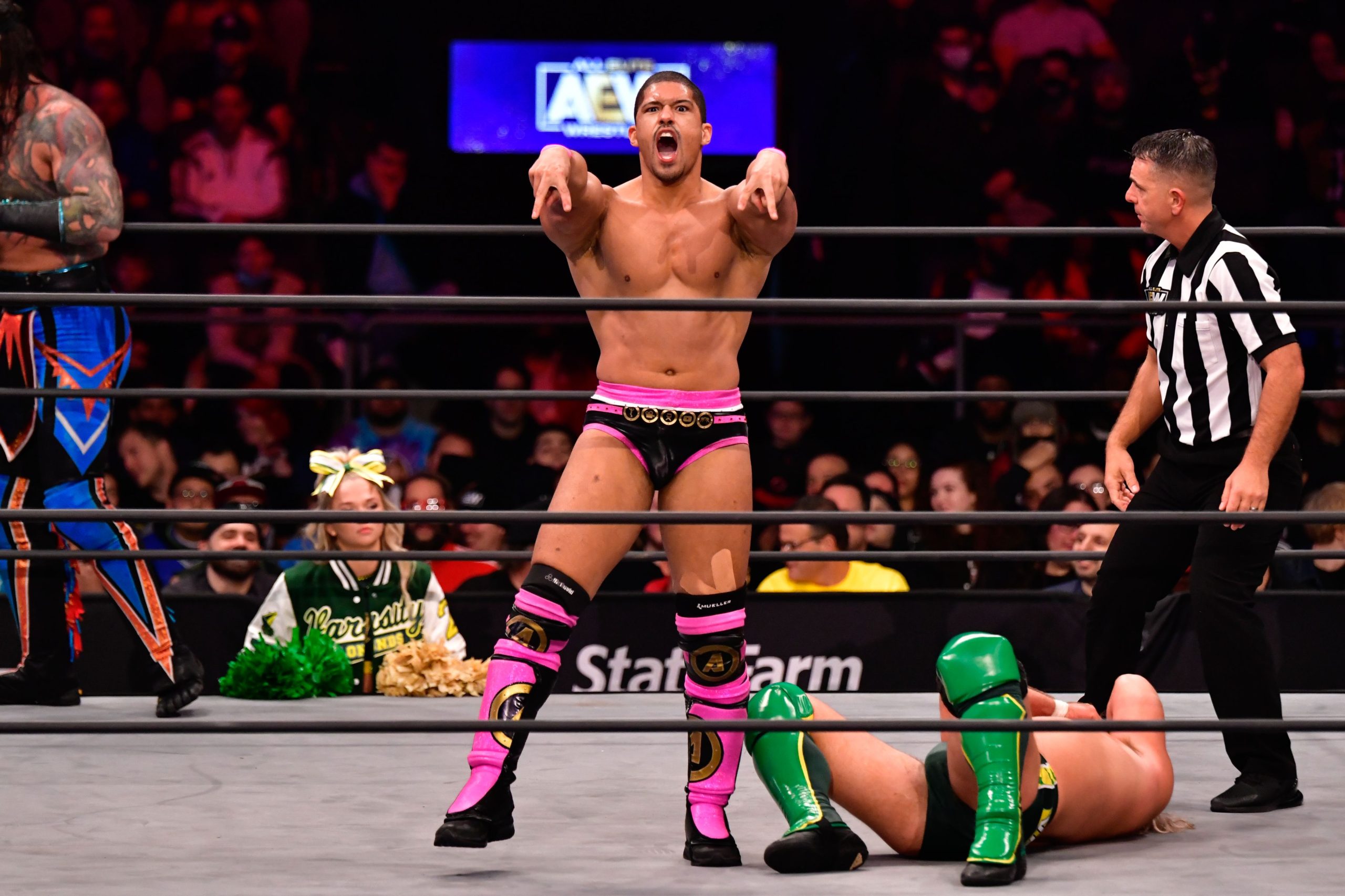 AEW’s Anthony Bowens responds to homophobic slur yelled by fan