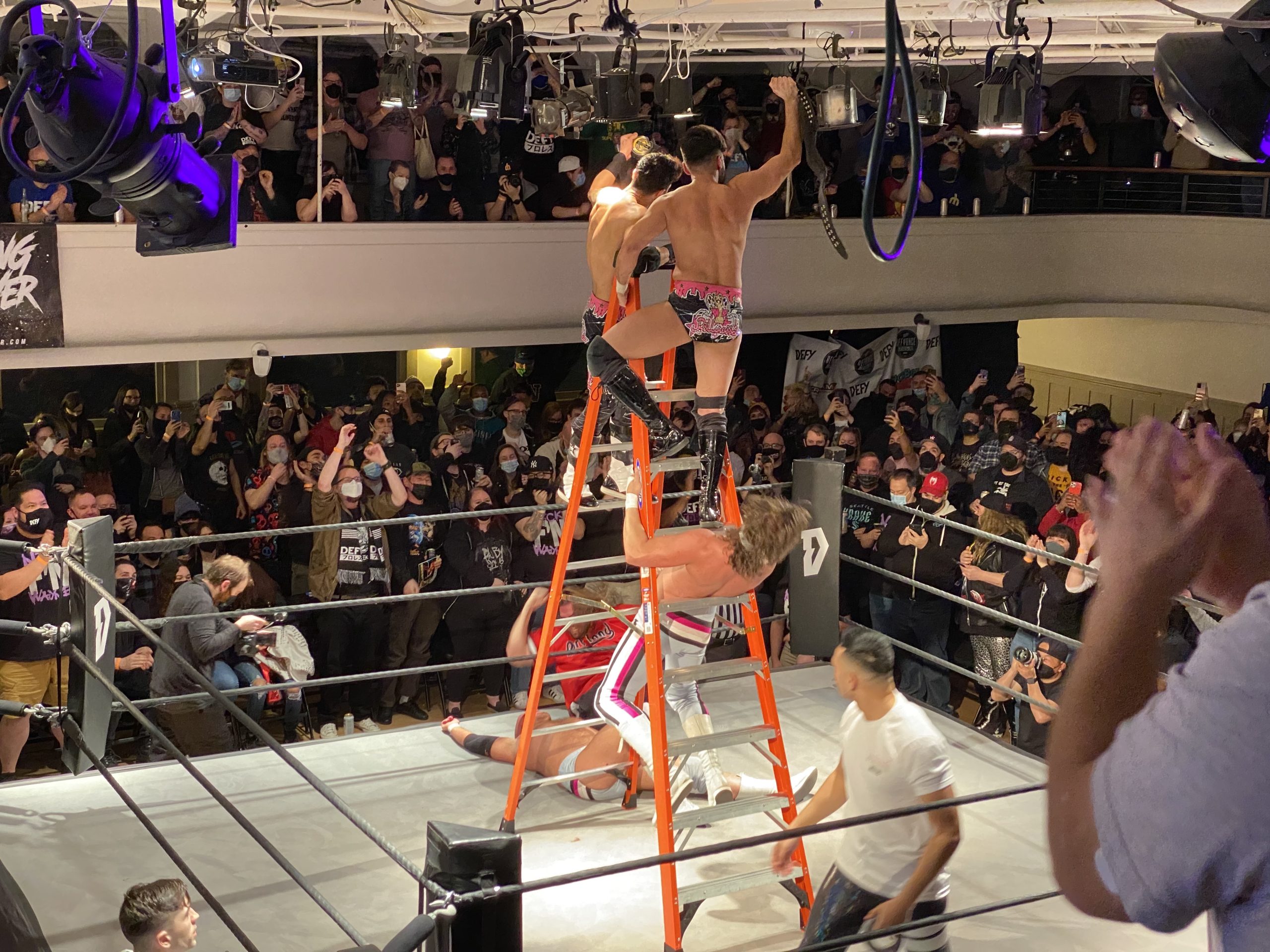 Bryan & Vinny & Craig review AEW Rampage and Defy Year 5 with Nick Wayne vs. Chris Daniels!