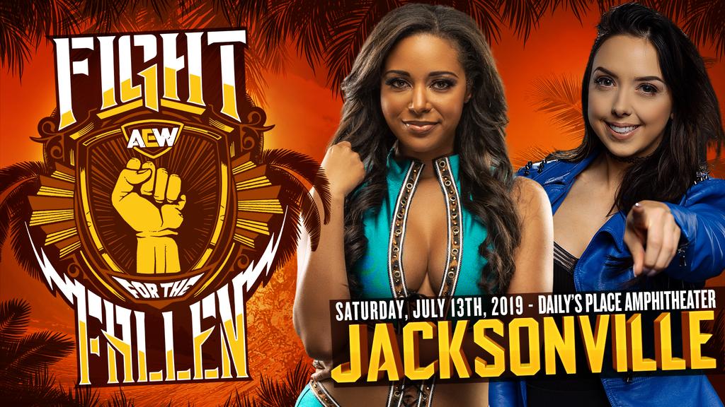 AEW notes: Brandi Rhodes vs. Allie in July, battle royal entrants