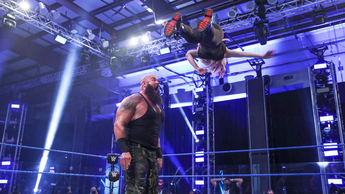 WWE SmackDown video highlights: Strowman-Fiend-Bliss angle