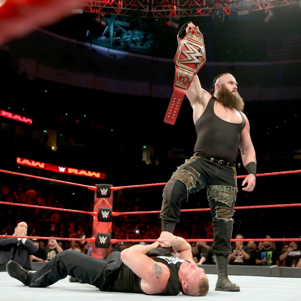 WWE Raw video highlights: Braun Strowman stands tall