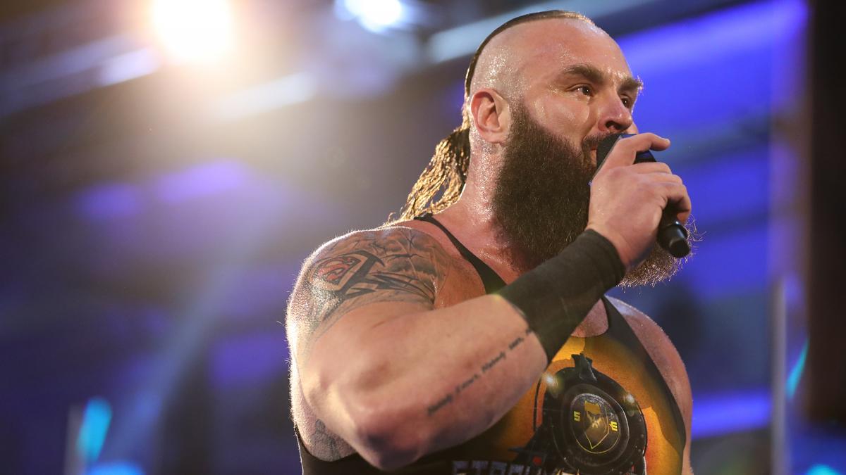WWE SmackDown video highlights: Strowman-Wyatt feud begins