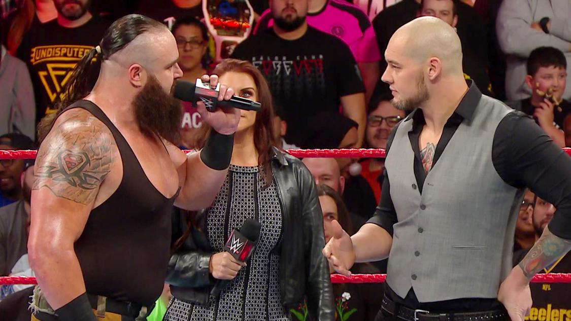 Strowman vs. Corbin announced for WWE TLC, stipulations set