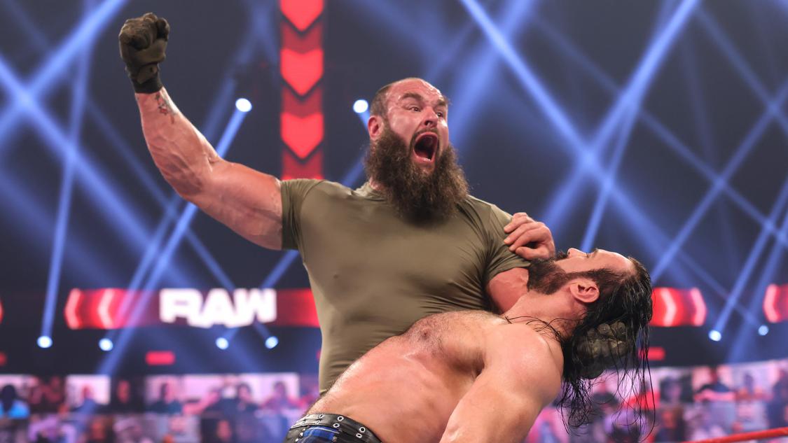 WWE Raw video highlights: McIntyre vs. Strowman, Charlotte reinstated