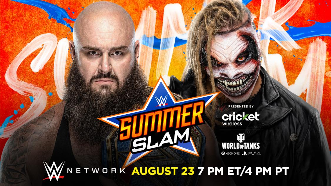 Falls count anywhere stipulation added to WWE SummerSlam match