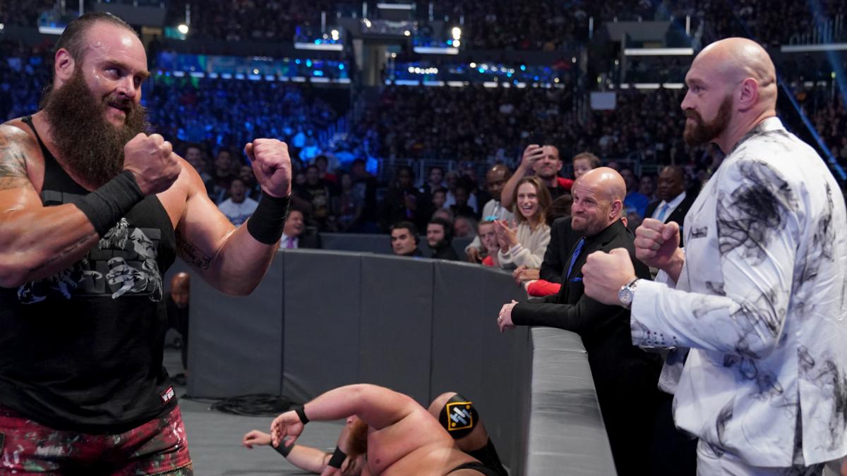 Boxing star Tyson Fury set to appear on Monday’s WWE Raw