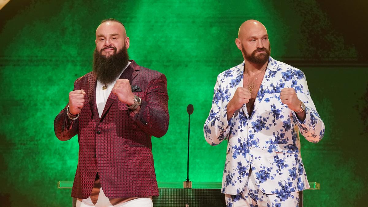 Braun Strowman-Tyson Fury contract signing set for WWE Raw