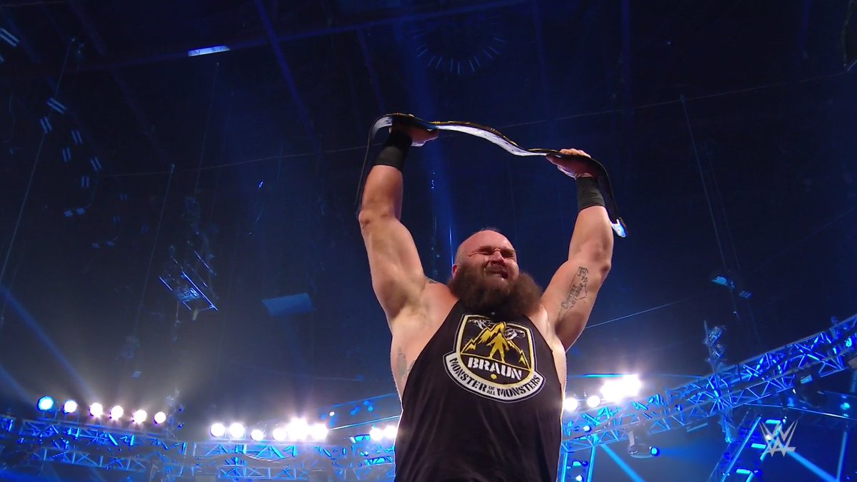 Braun Strowman wins WWE Intercontinental title