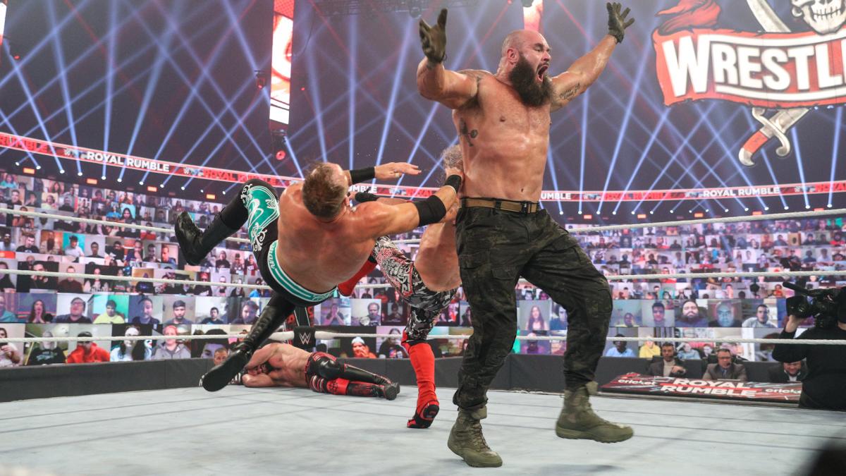 WWE’s Braun Strowman recovering from infection in blood system