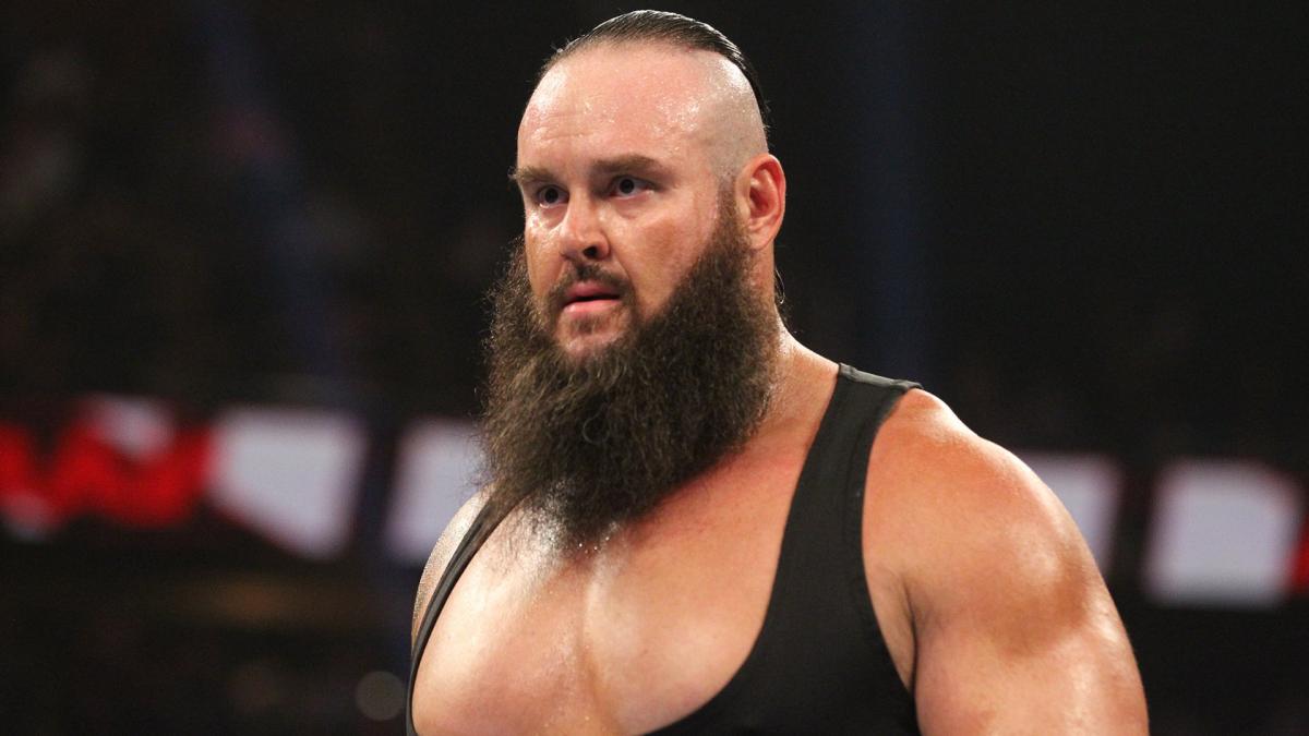 WWE’s Braun Strowman suffered knee injury