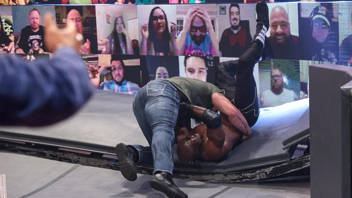 WWE Raw video highlights: Raw’s final build to WrestleMania Backlash