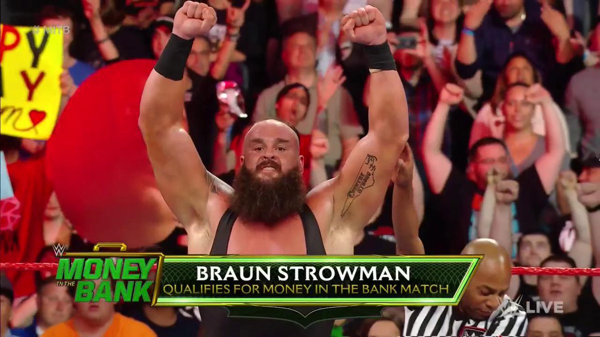 First three wrestlers qualify for WWE Money in the Bank matches