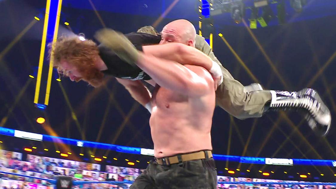 Braun Strowman returns to WWE TV ahead of Royal Rumble