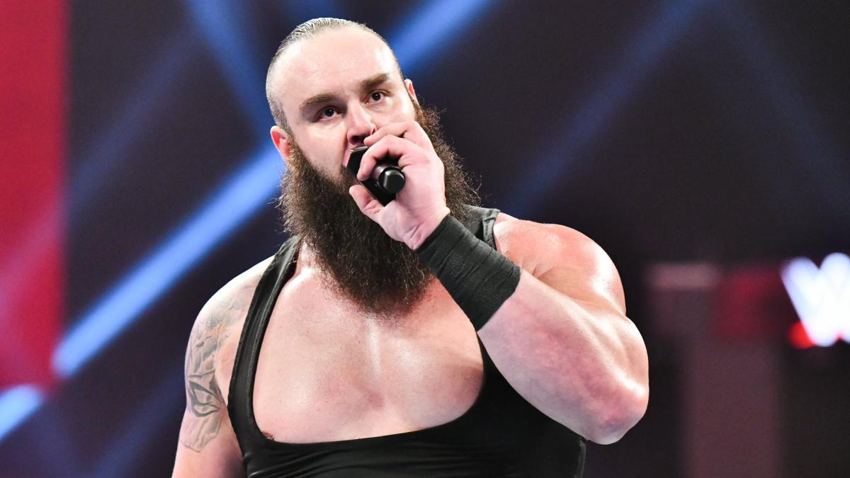 Braun Strowman added to WWE Royal Rumble