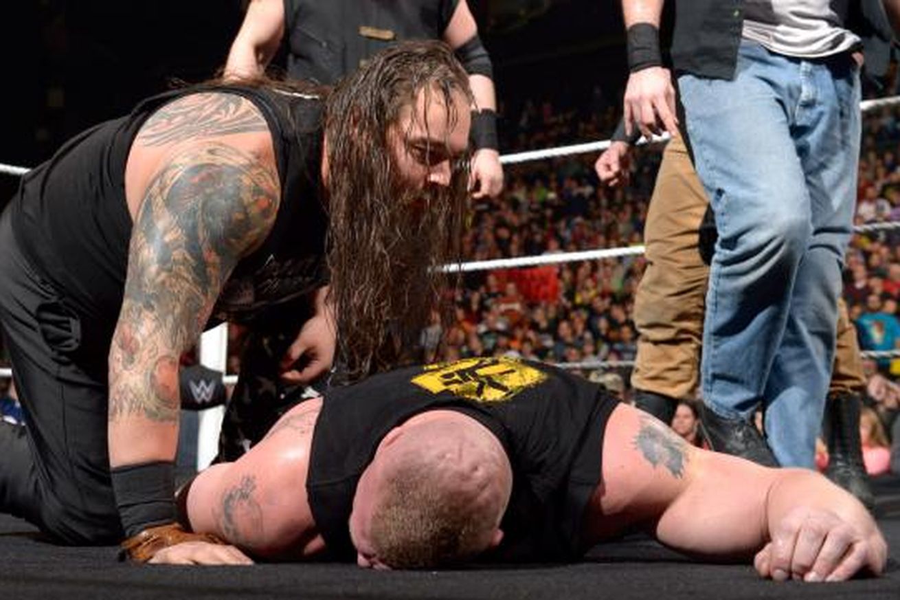 Brock Lesnar vs. Bray Wyatt booked for WWE Roadblock