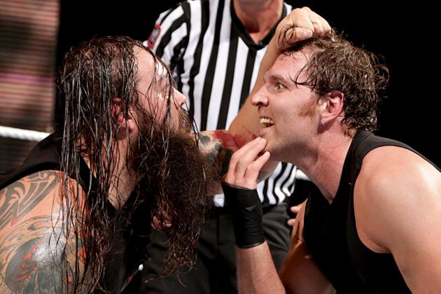 WWE Calgary…Alberta, Canada, live results: Dean Ambrose vs. Bray Wyatt