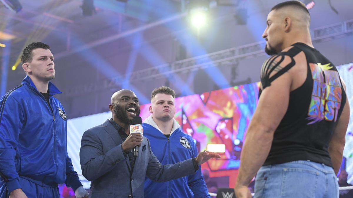 Breakker vs. Strong, Harland’s debut set for next week’s WWE NXT