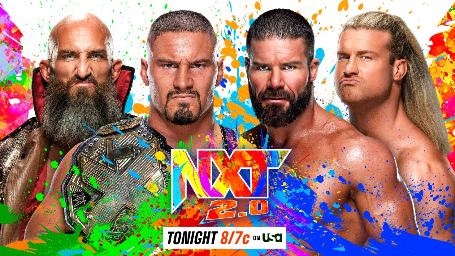 WWE NXT live results: Breakker & Ciampa vs. Ziggler & Roode