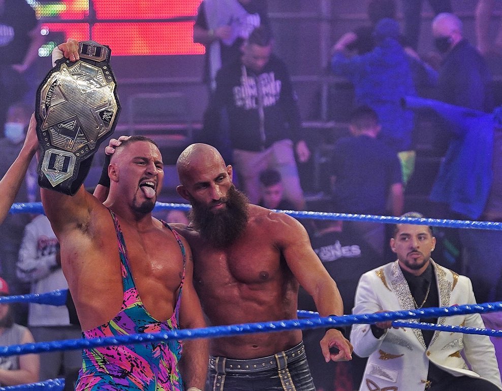 WWE NXT video highlights: Breakker & Ciampa defeat Legado del Fantasma