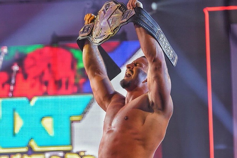 Bron Breakker wins NXT Championship at New Year’s Evil