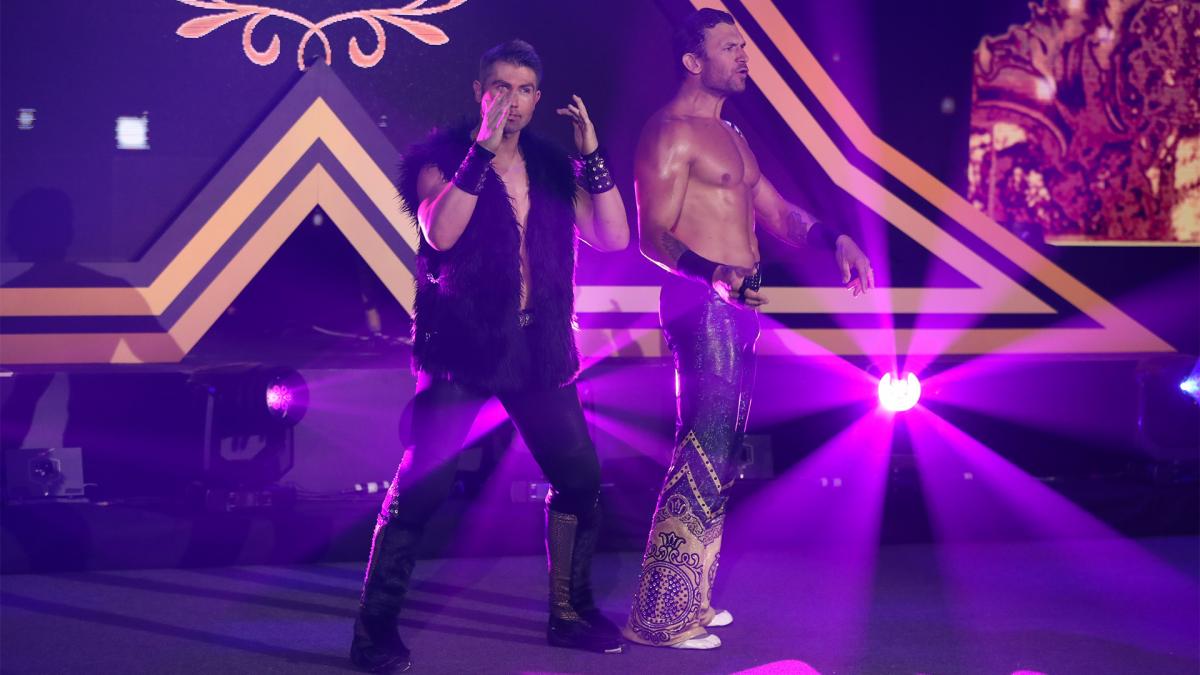 Breezango become number one contenders to NXT Tag Team titles