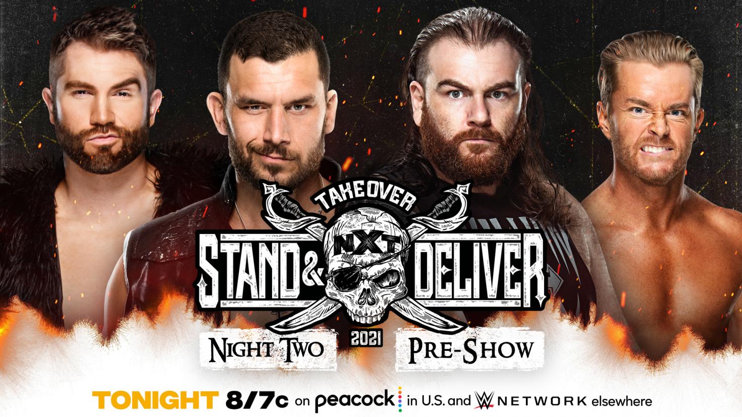 Number one contender’s match set for NXT TakeOver pre-show