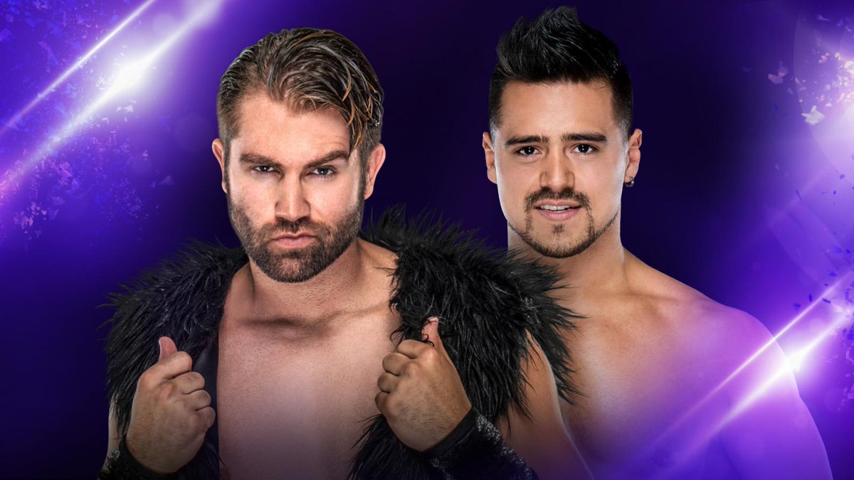 WWE 205 Live results: Tyler Breeze vs. Angel Garza