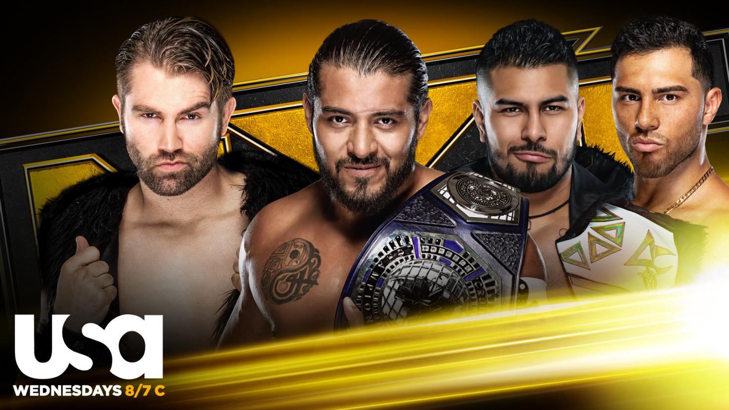 Santos Escobar vs. Tyler Breeze set for WWE NXT