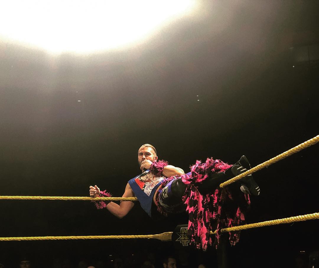 NXT San Diego live results: Tyler Breeze appears